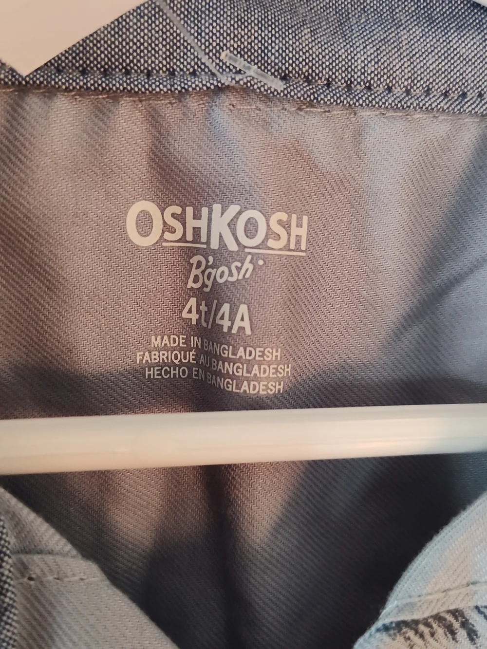 OshKosh Bgosh light blue
